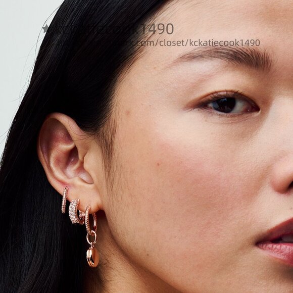 Pandora Openable & Engravable Love Locket Dangle Charm - Picture 7 of 8